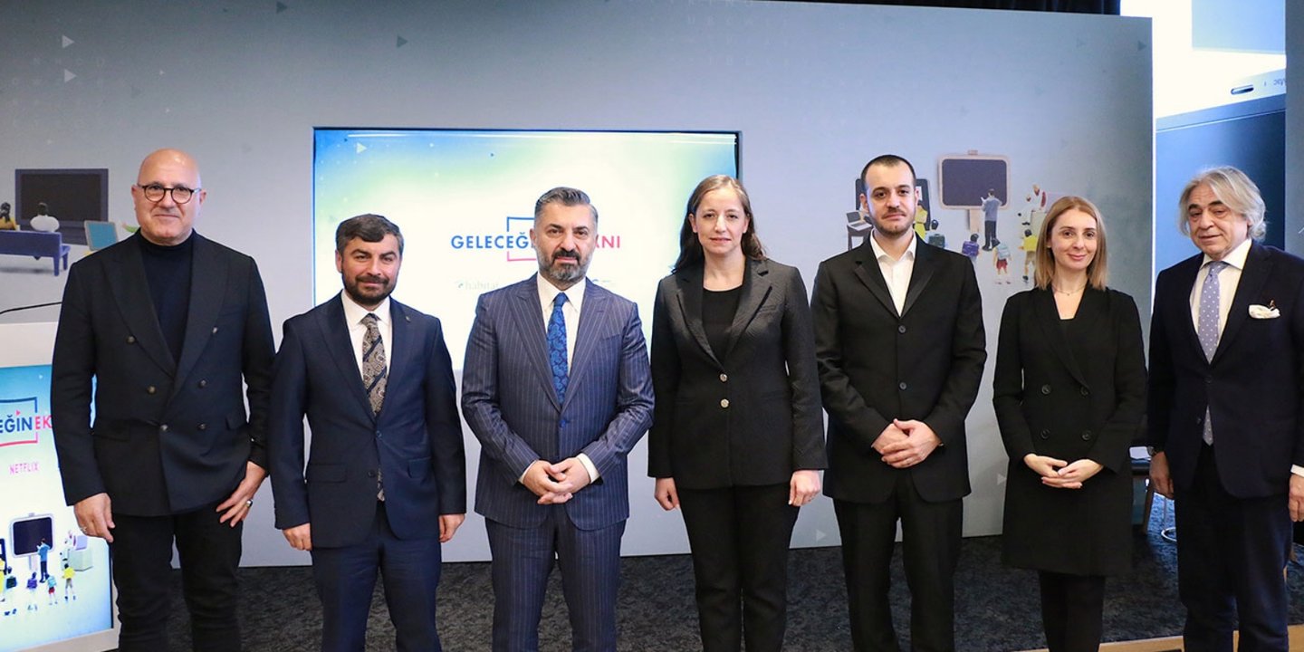 Netflix Türkiye ‘Geleceğin Ekranı' projesinin zirvesini gerçekleştirdi