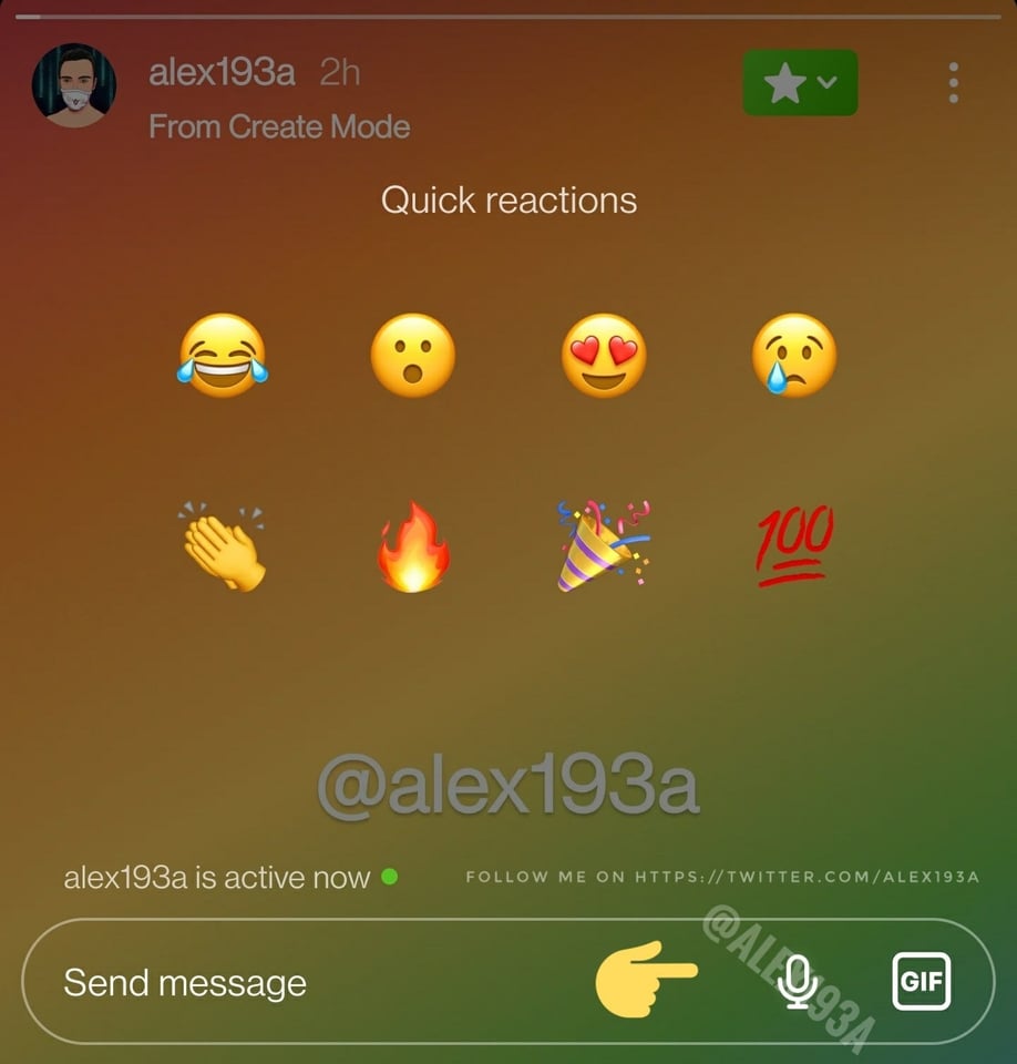 Instagram Hikayeler'de sesli yanıt dönemi 67