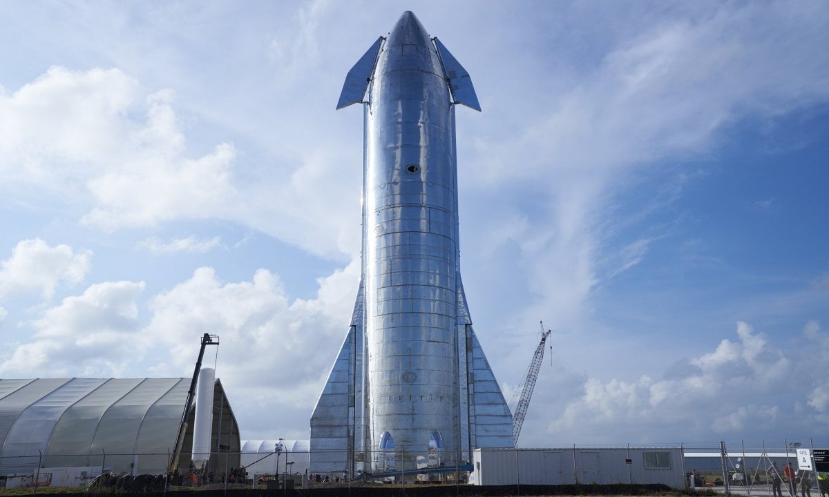 Dünyanın en güçlü roketi Starship için Elon Musk tarih verdi 1 5 12