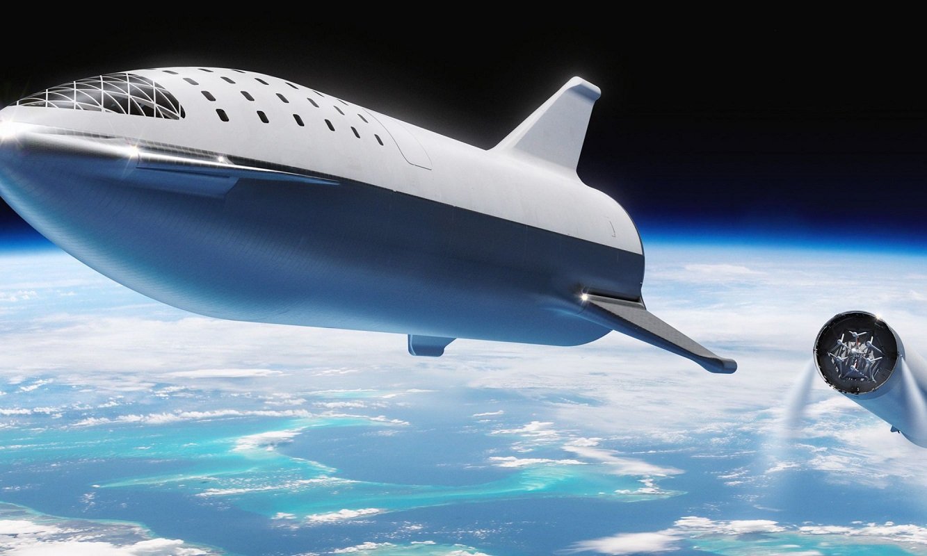 Dünyanın en güçlü roketi Starship için Elon Musk tarih verdi 66