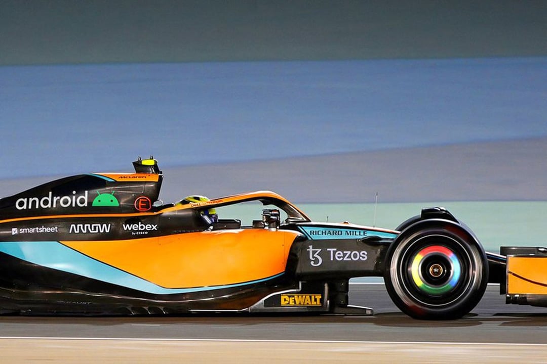 McLaren Formula 1'in sponsorları arasında Google'da yer alıyor 65