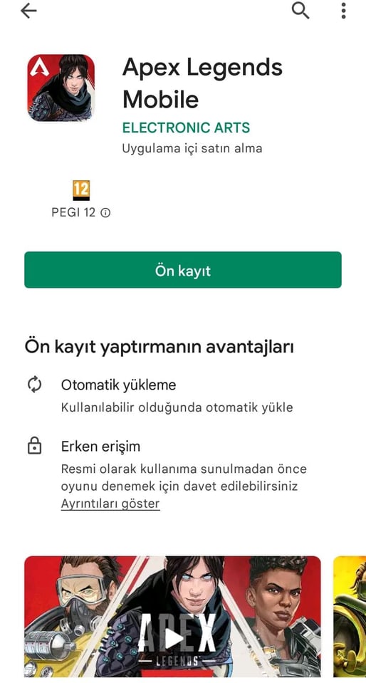 Apex Legends Mobile ön kayıt süreci başladı 2 Apex Legends Mobile 2