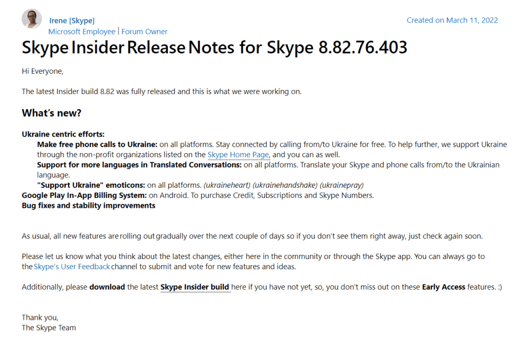 Skype Ukrayna'da ücretsiz arama dönemini başlattı 67