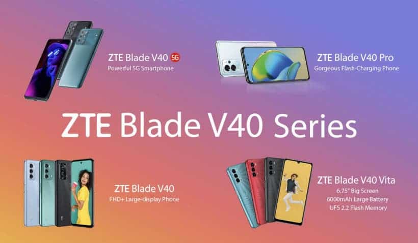 ZTE Blade V40 serisi tanıtıldı 2 ZTE Blade V40