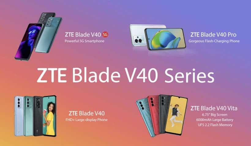 ZTE Blade V40