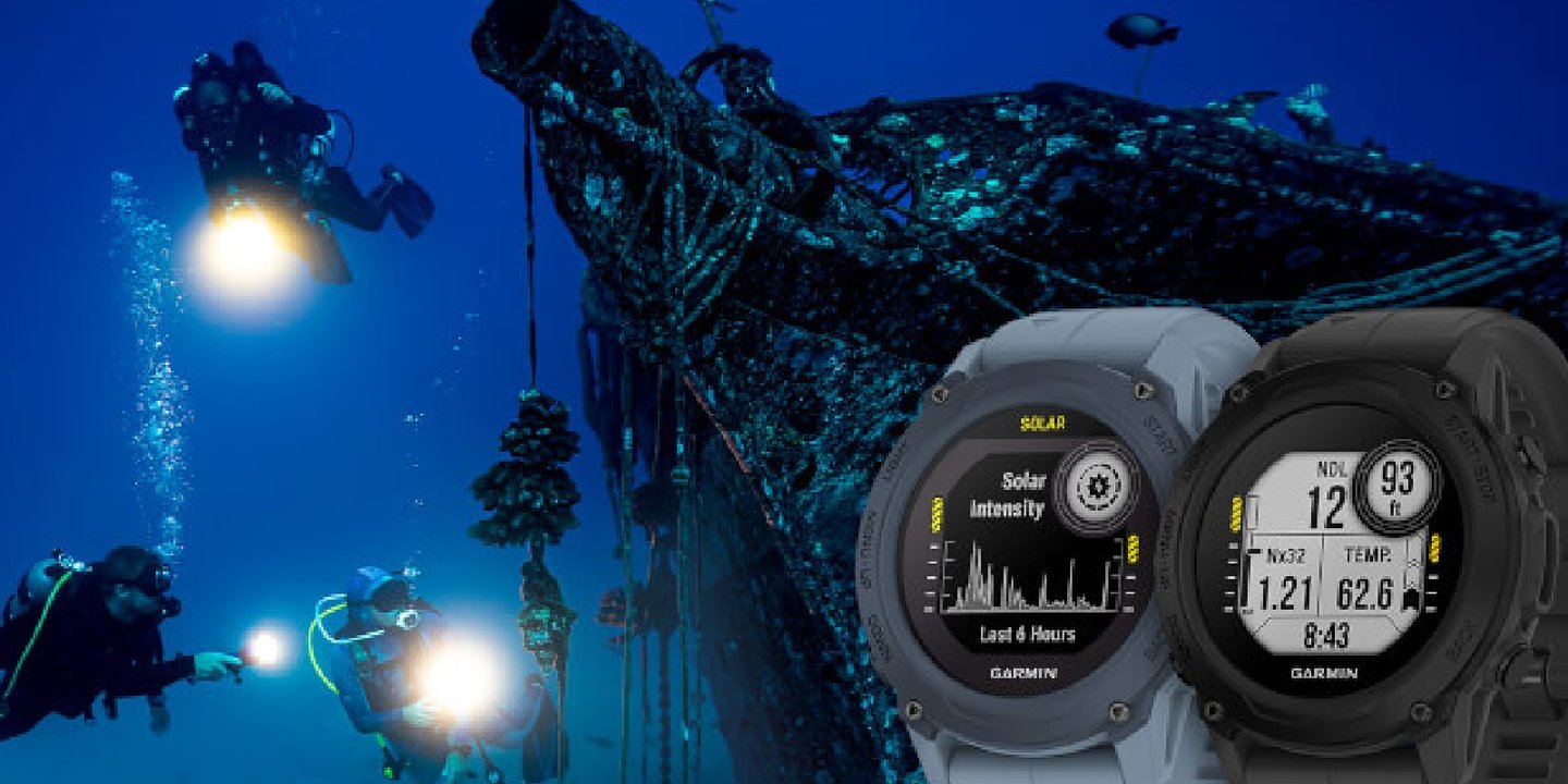 Garmin'den dalgıçlara özel model: Decent G1 1 Decent G1