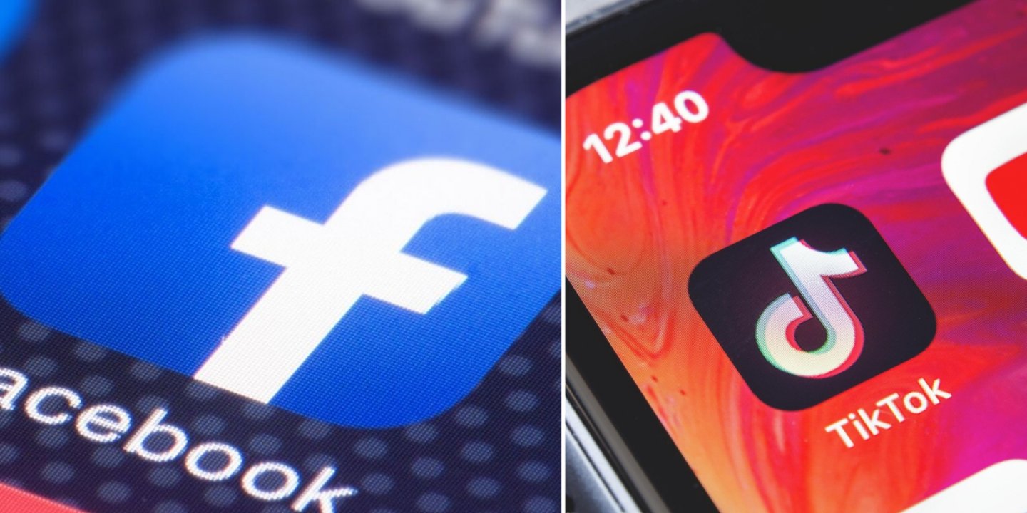 Facebook ve Instagram’ın doğrulanmış TikTok hesapları bulundu