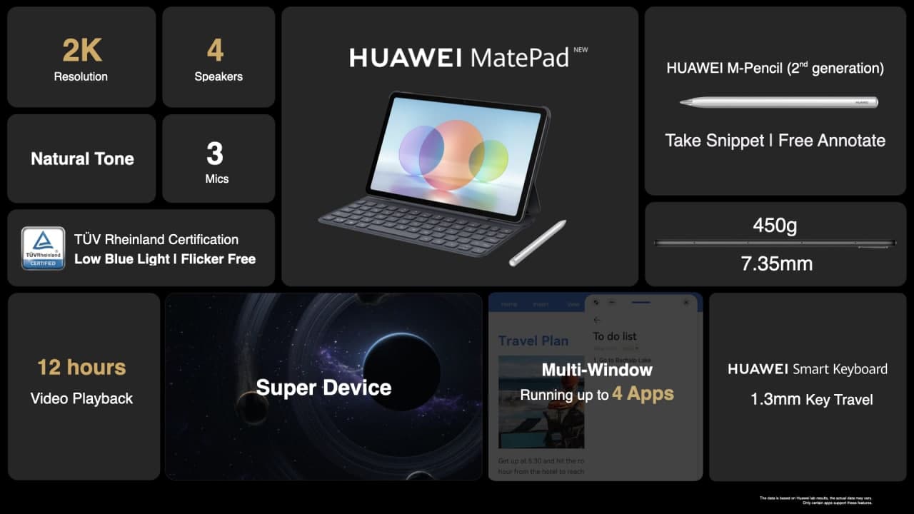 Huawei MatePad 2022 tablet piyasalarını sarsabilir 67