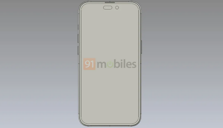 iPhone 14 Pro'nun tasarımı ortaya çıktı 2 iPhone 14 Pro