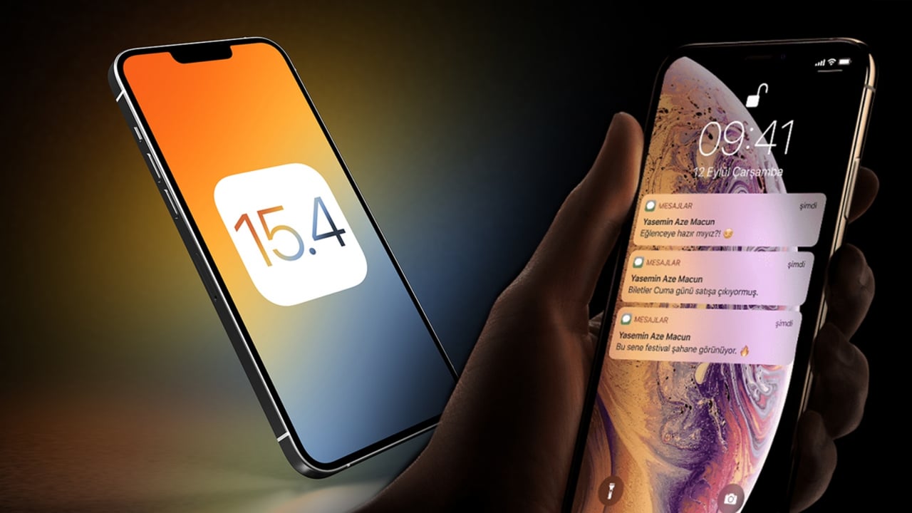 iOS 15.4.1 güncellemesi yayımlandı 65 iOS 15.4.1 güncellemesi yayımlandı