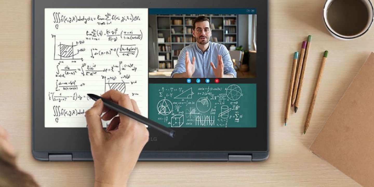 LG 11TC50Q Chromebook