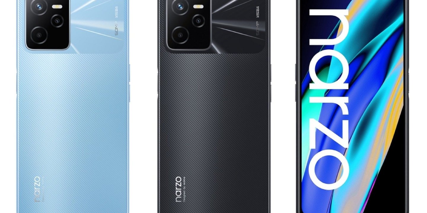 Realme Narzo 50A Prime piyasaya çıktı 1 Realme Narzo 50A Prime