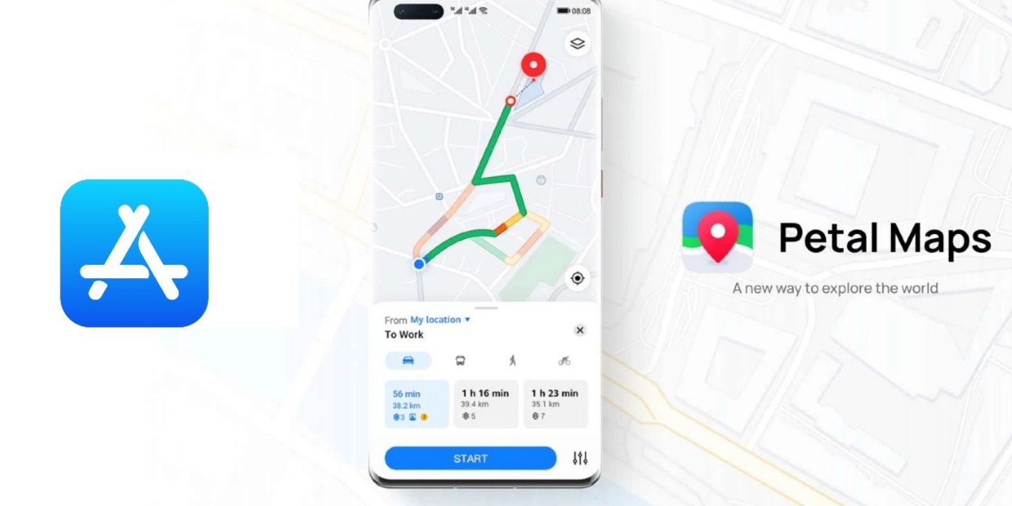 Huawei Petal Haritalar App Store'da kullanıcılara sunuldu