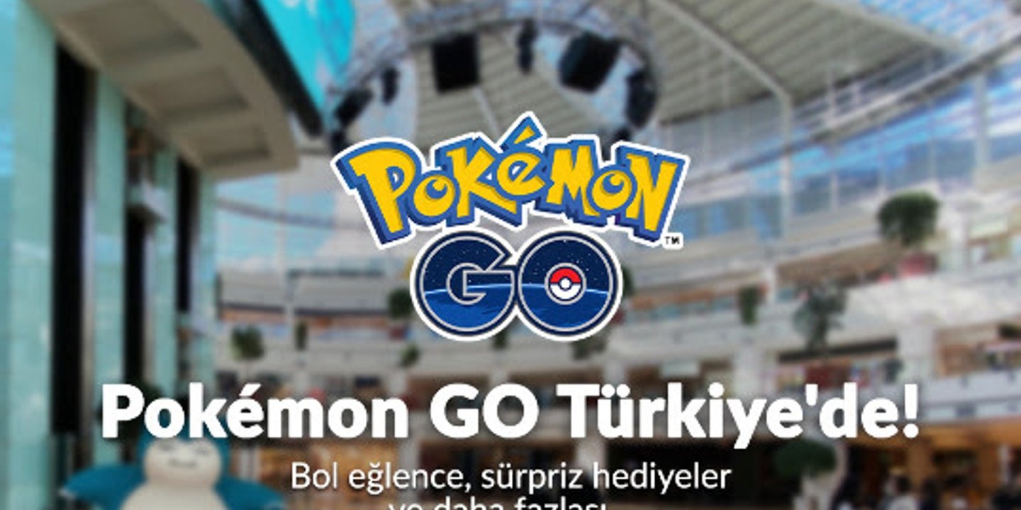 Pokemon GO’nun Türkiye’deki ilk etkinliği duyuruldu 1 Pokemon GO