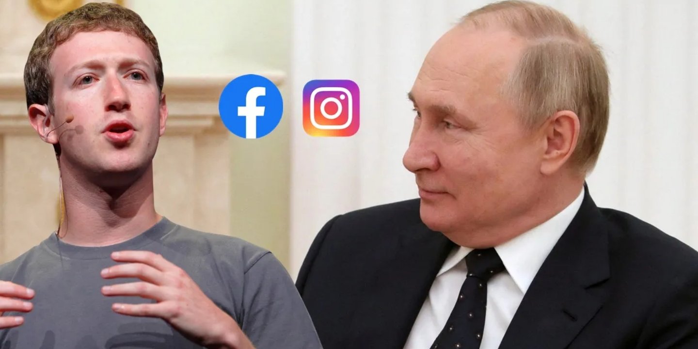 Rusya Meta'yı örgüt ilan etti 1 Rusya Meta'yı örgüt ilan etti