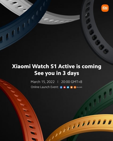 Xiaomi Watch S1