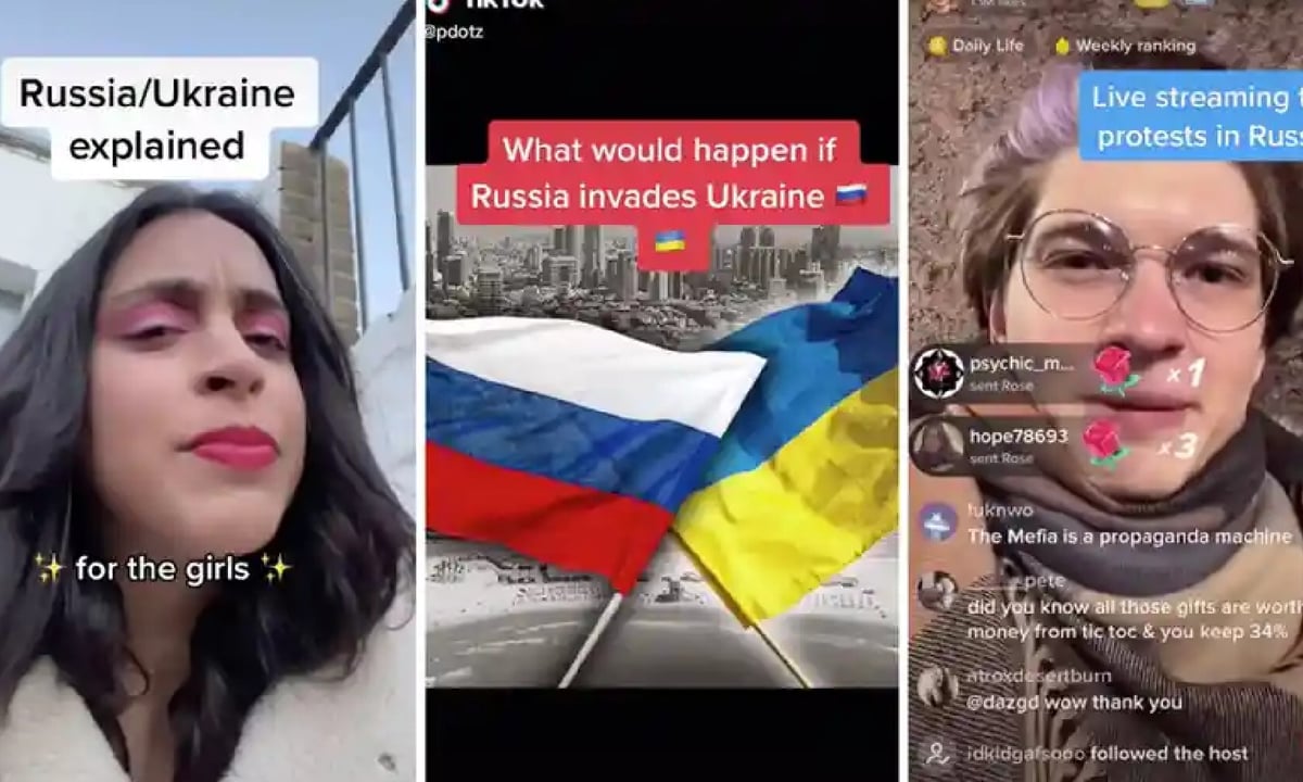 TikTok, Rusya'da yeni video oluşturmayı geçici olarak yasaklama kararı aldı 65 TikTok
