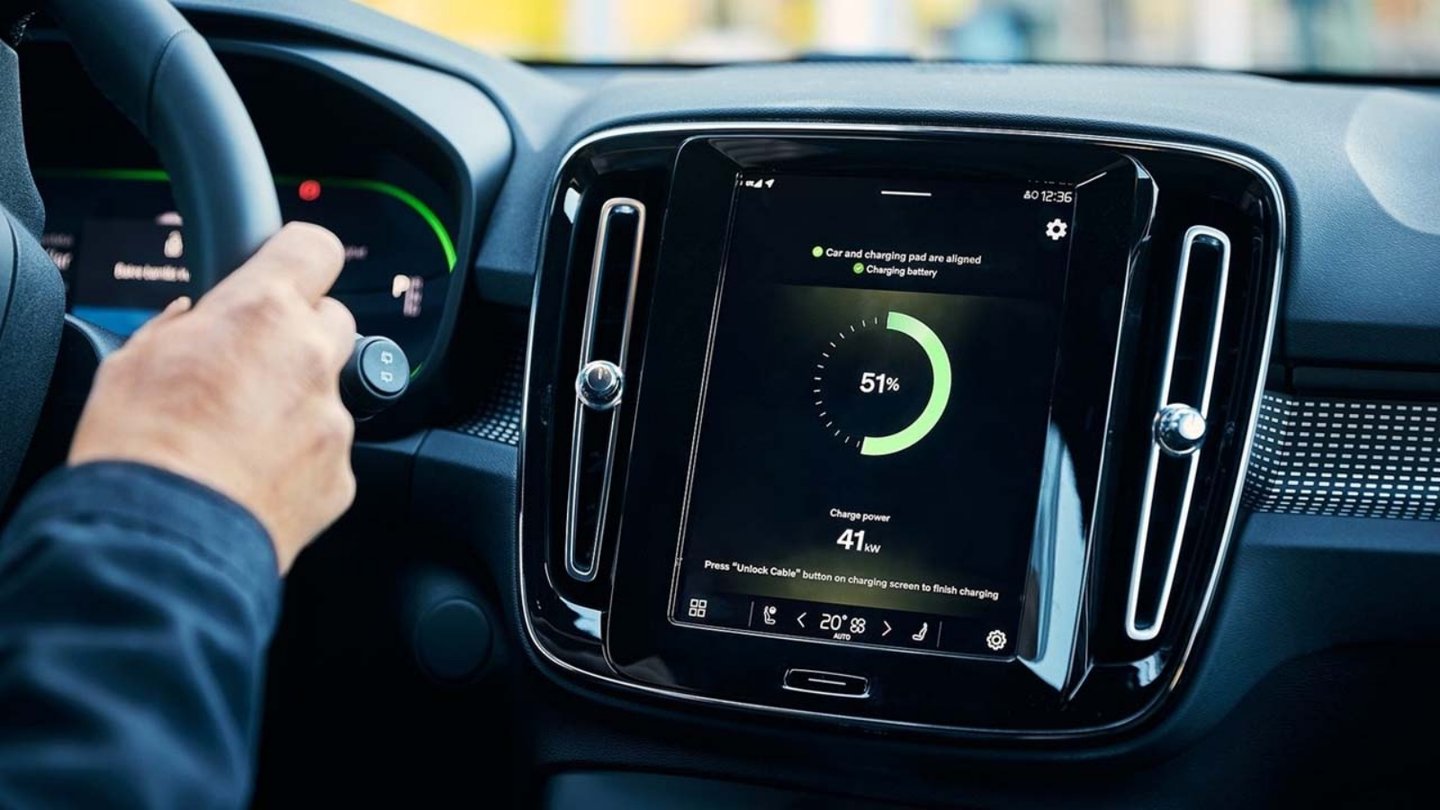 Türk otomobil pazarında Haziran ayında satış rekoru 65 Volvo elektrikli otomobiller için kablosuz şarj istasyonu geliştirdi