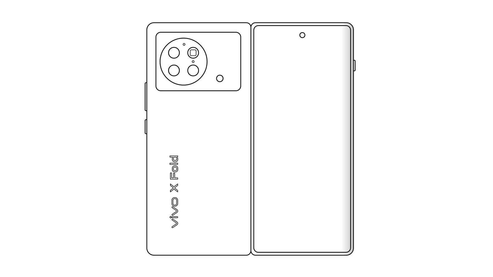 Vivo X Fold canlı olarak görüntülendi! 67