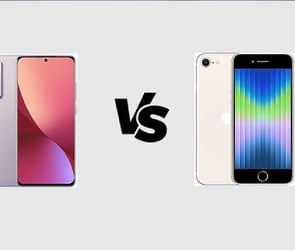 Xiaomi 12 ve iPhone SE 2022