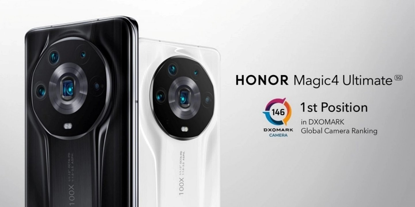 Honor Magic 4 Ultimate'in kamera özellikleri dikkat çekiyor