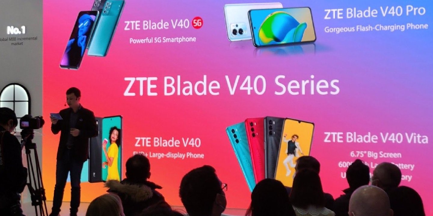 ZTE Blade V40 serisi tanıtıldı 1 ZTE Blade V40
