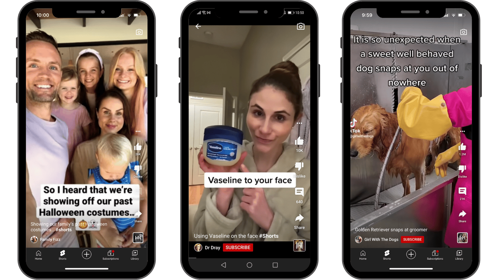 Tablet ve web'de YouTube Shorts kullanılacak 2 13 1