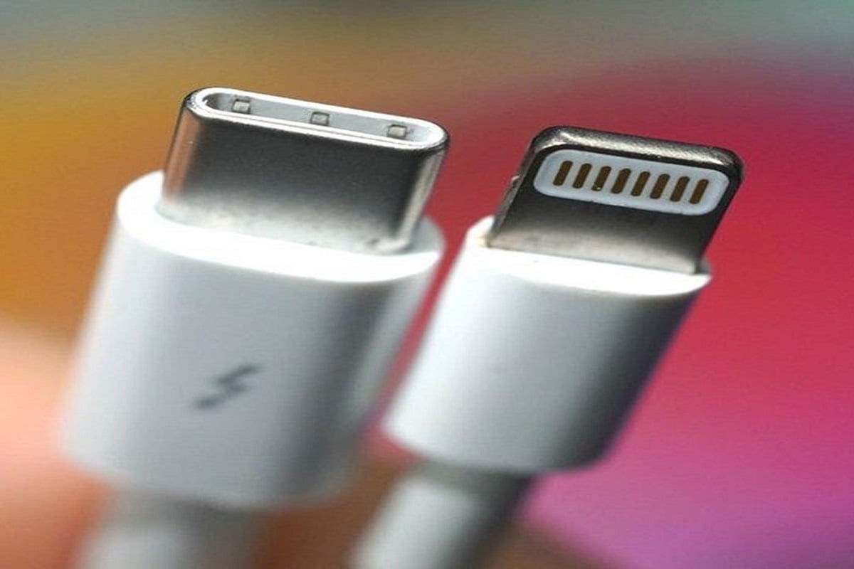 Lightning girişli Android telefon gelebilir 66 14 1