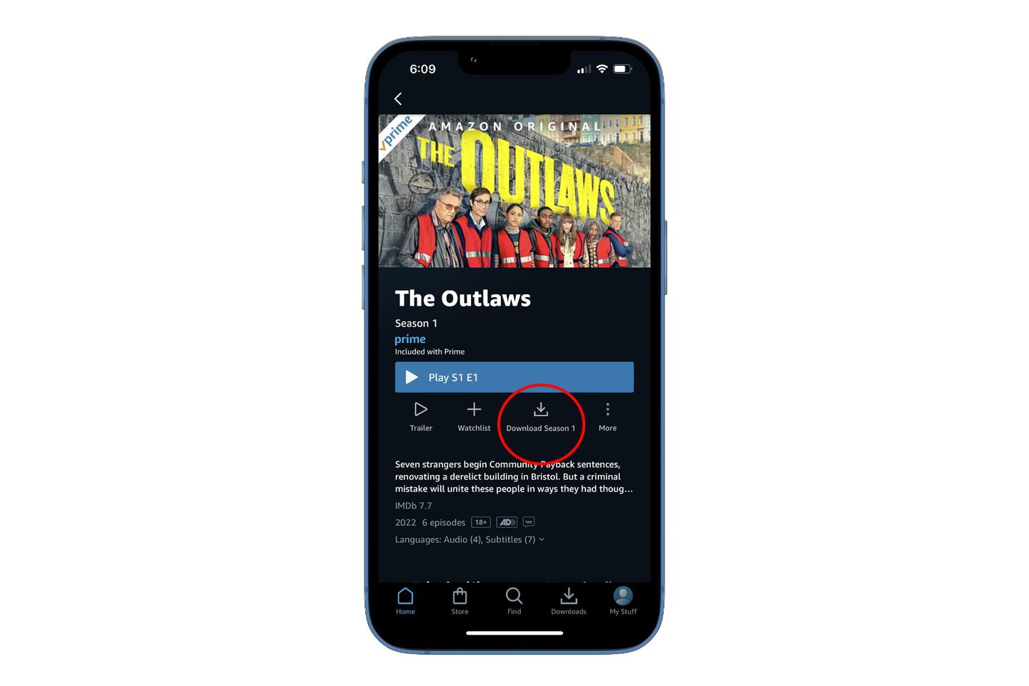 Amazon Prime Video'dan filmler ve diziler nasıl indirilir? 66
