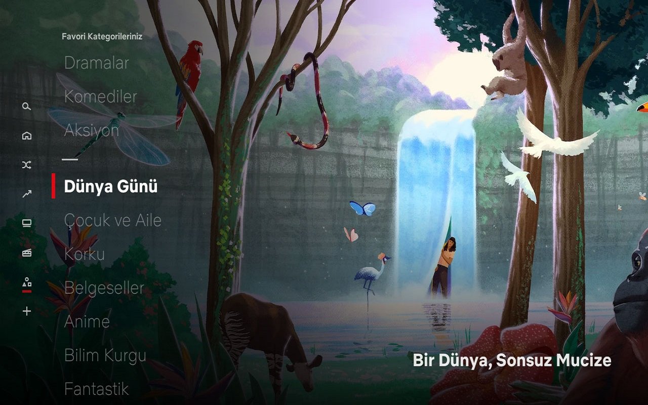 Netflix, “Kategori Merkezi” adlı yeni özelliğini duyurdu 67