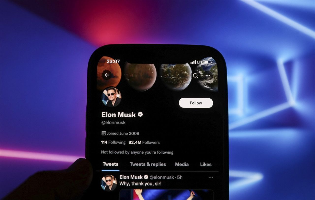 Elon Musk, 44 milyar dolara Twitter'ı satın aldı 66