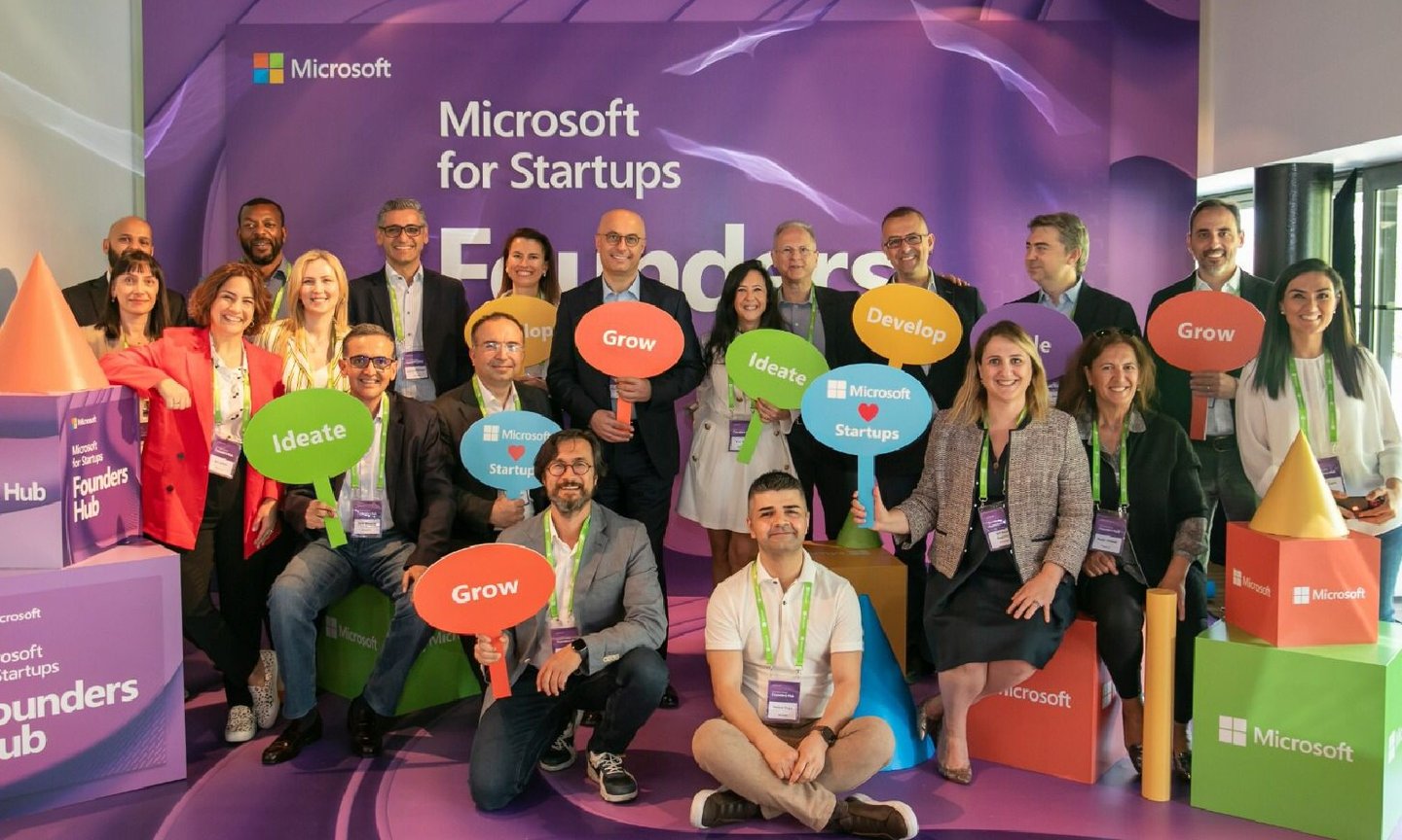 Microsoft Türkiye, yeni start-up destek programı: Founders Hub 65 Founders Hub