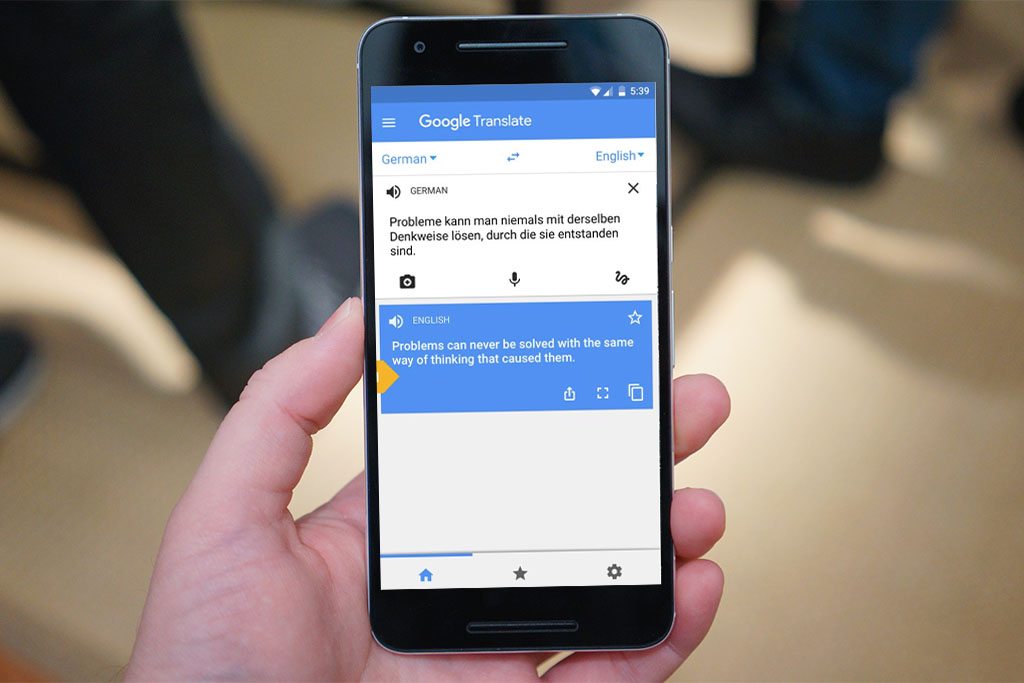 Google Translate yeni özellik kazandı