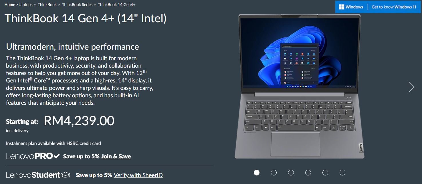 Lenovo ThinkBook 14 Gen 4+ Resmi Tanıtımı Yapıldı 66