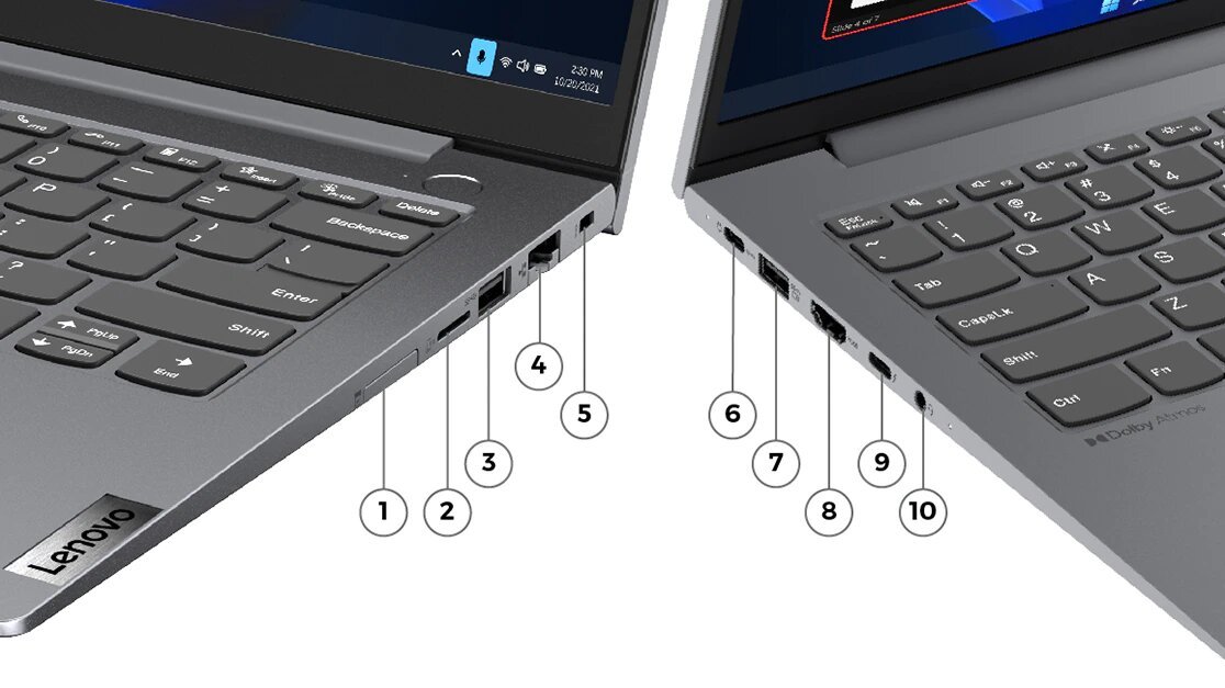 Lenovo Thinkbook 14 Gen 4 Ports
