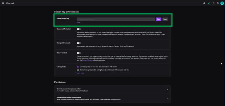 PC ve Mac’te Twitch yayını nasıl yapılır? 68