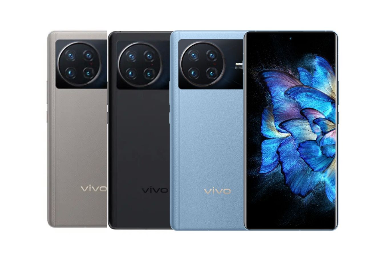 Vivo X Note modelinin renkleri belli oldu 2 Vivo X Note colors