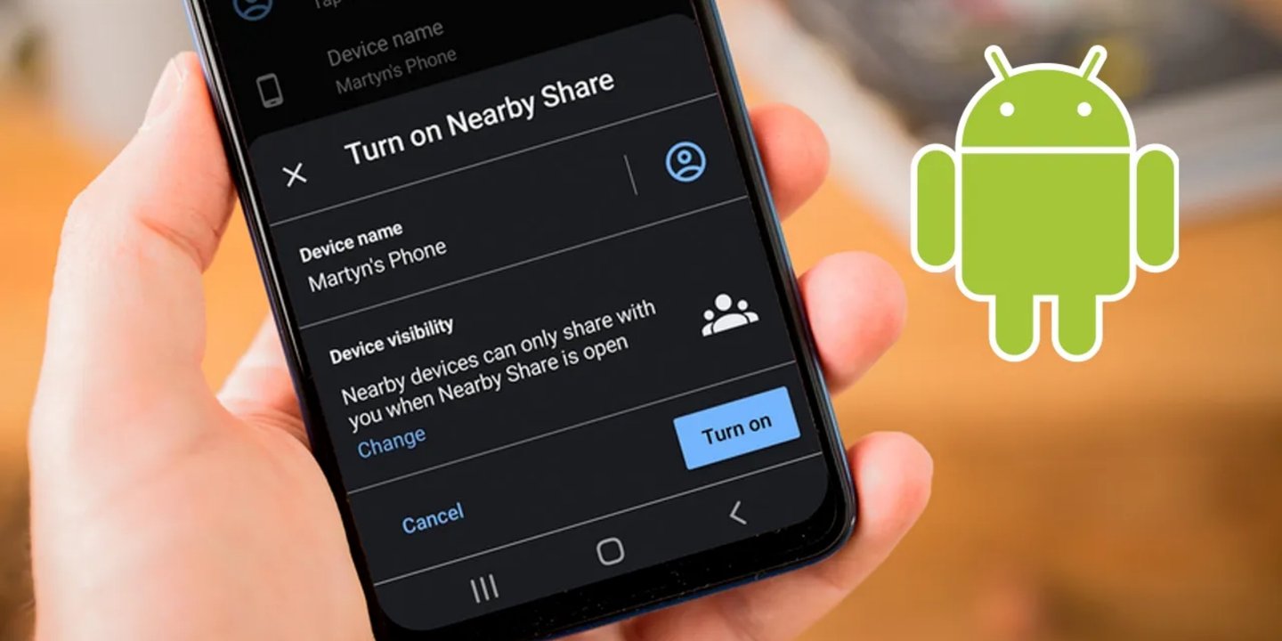 Android'in 'Yakındakilerle Paylaş' özelliği geliştiriliyor