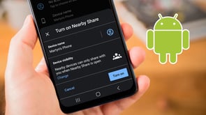 Android'in 'Yakındakilerle Paylaş' özelliği geliştiriliyor