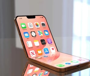 Apple ve LG katlanabilir iPhone için güçlerini birleştirdi