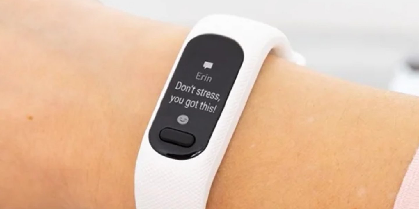 OLED ekranlı Garmin Vivosmart 5 tanıtıldı 1 Garmin Vivosmart 5