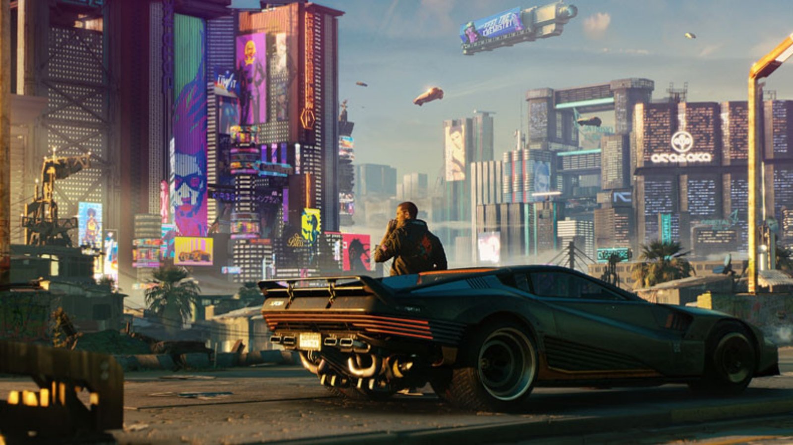 Cyberpunk 2077 ek paket güncellemesi yolda