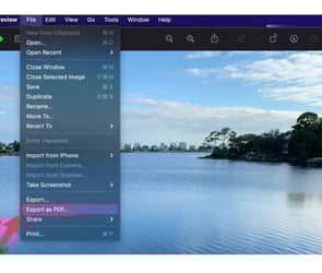 JPEG resmi PDF’e nasıl çevrilir?