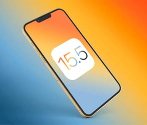 iOS 15.5 beta 2 yayınlamlandı