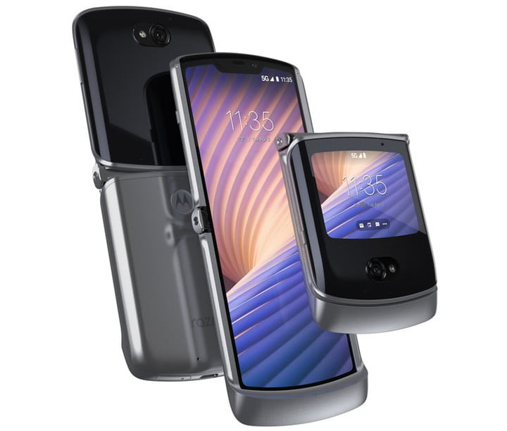 2022'nin en iyi katlanır akıllı telefonları hangileri? 69 motorola razr 2020