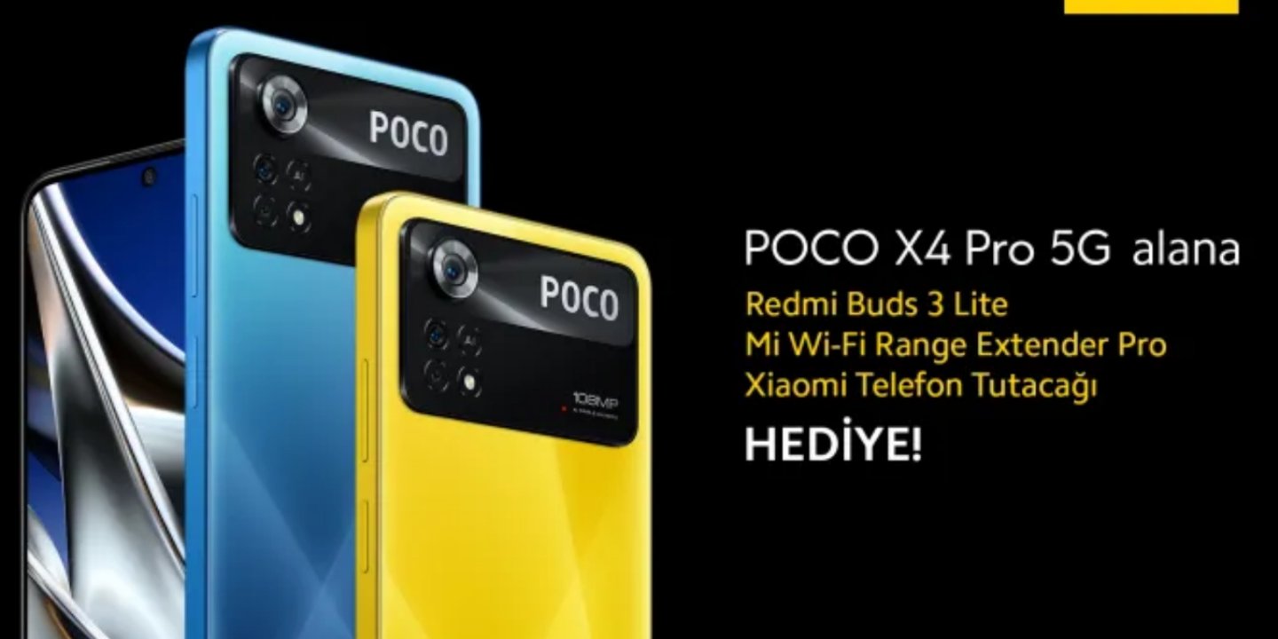 POCO X4 Pro'nun satış rakamları açıklandı