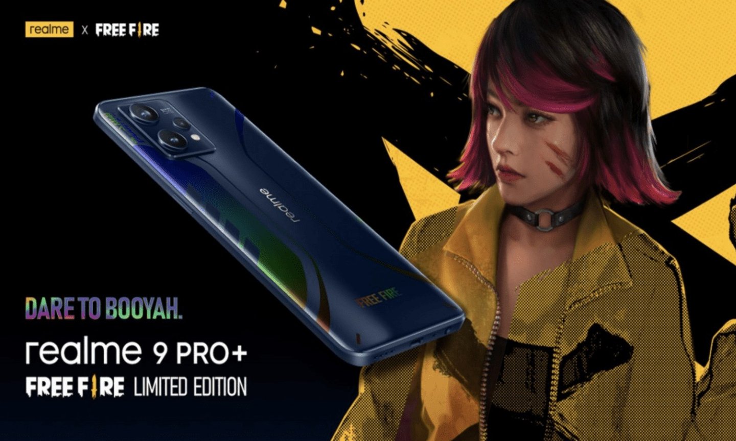 Realme 9 Pro+ Free Fire Edition, Avrupa'da piyasaya sürüldü 65 Realme 9 Pro+ Free Fire Edition