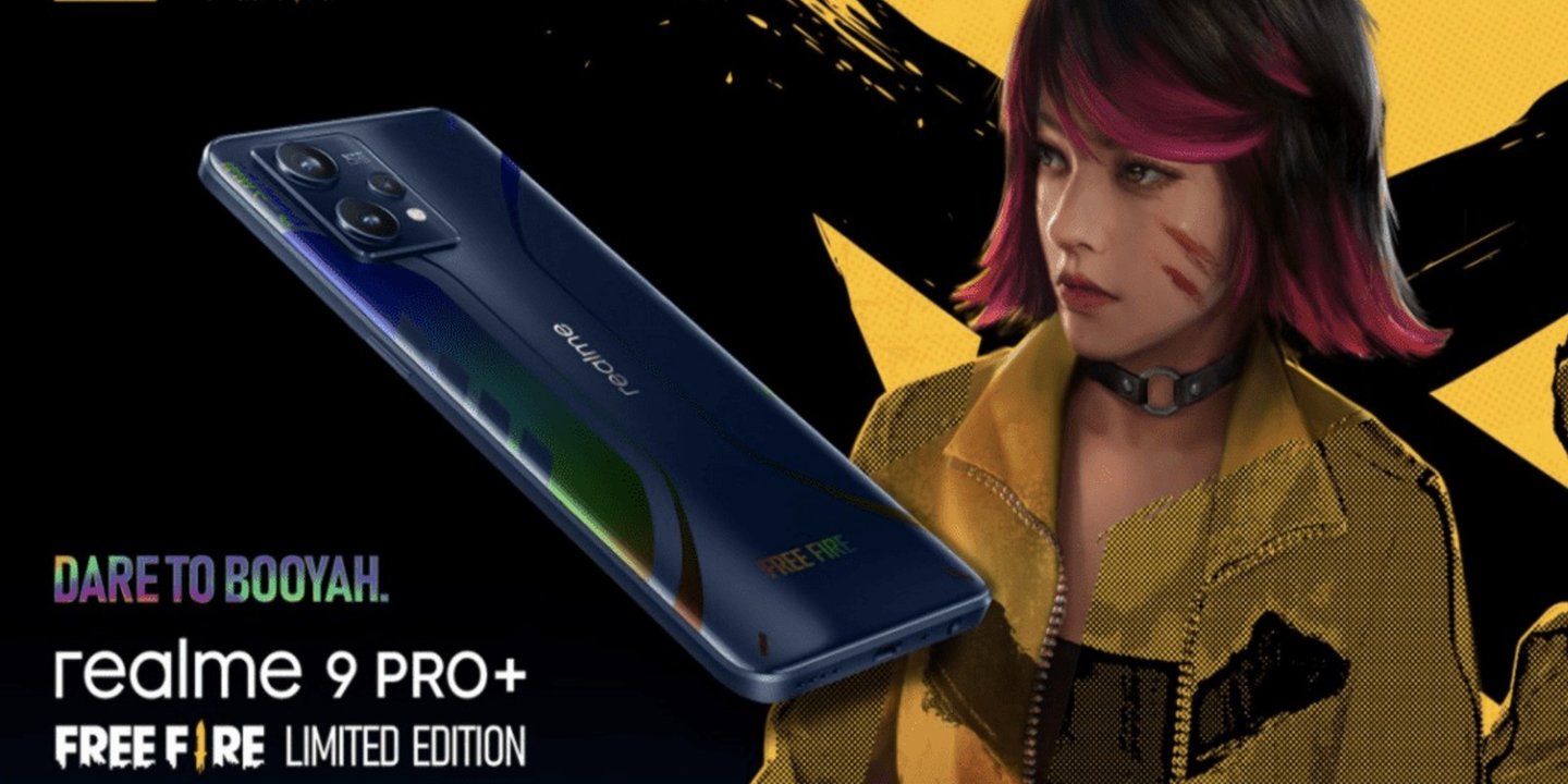 Realme 9 Pro+ Free Fire Edition