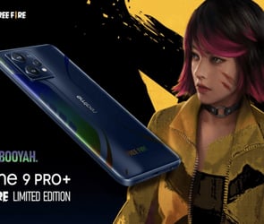 Realme 9 Pro+ Free Fire Edition