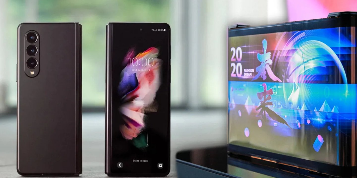 Samsung şeffaf ekranlı yuvarlanabilir telefon patentini aldı